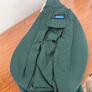 Kavu Forest Green Rope Sling Bag